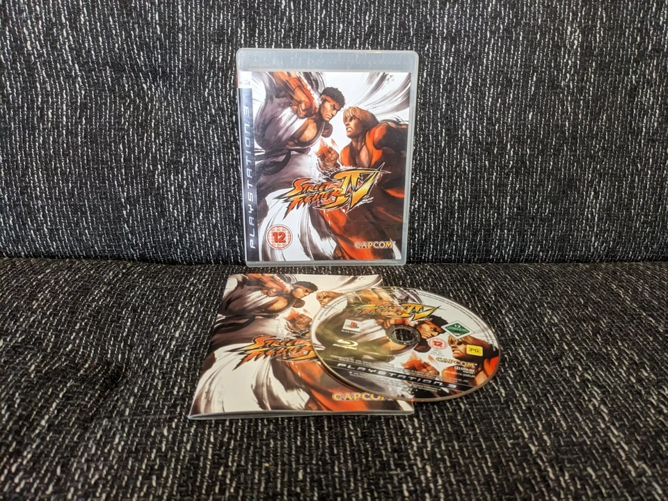 Street Fighter IV Playstation 3 Ps3 mit Anleitung Sehr Gut - Bild 1 von 1