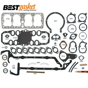 Juego completo de juntas cabeza plana Ford Mercury 24 Stud SV 239 V8 Big Bore 39-48 grafito - Imagen 1 de 1