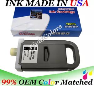 Compatible Cartridge canon PFI-1700 mbk ipf PRO-2000,4000,6000,4000s,4100s,6000s - Picture 1 of 3