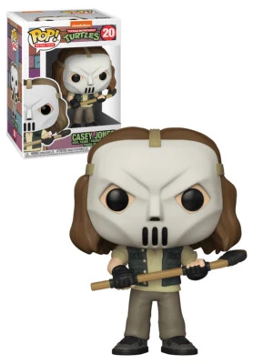 Funko POP! Juguetes Retro Teenage Mutant Ninja Turtles #20 Casey Jones - Nuevos, Como Nuevos Foto 1 de 3