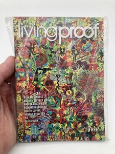 Living Proof Street Art Urban Art Zine, Full Color Artist Magazine Judith Supine - Imagen 1 de 2