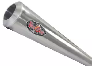 VooDoo Polished Megaphone Muffler For VooDoo Sidewinder Exhausts - Bild 1 von 1