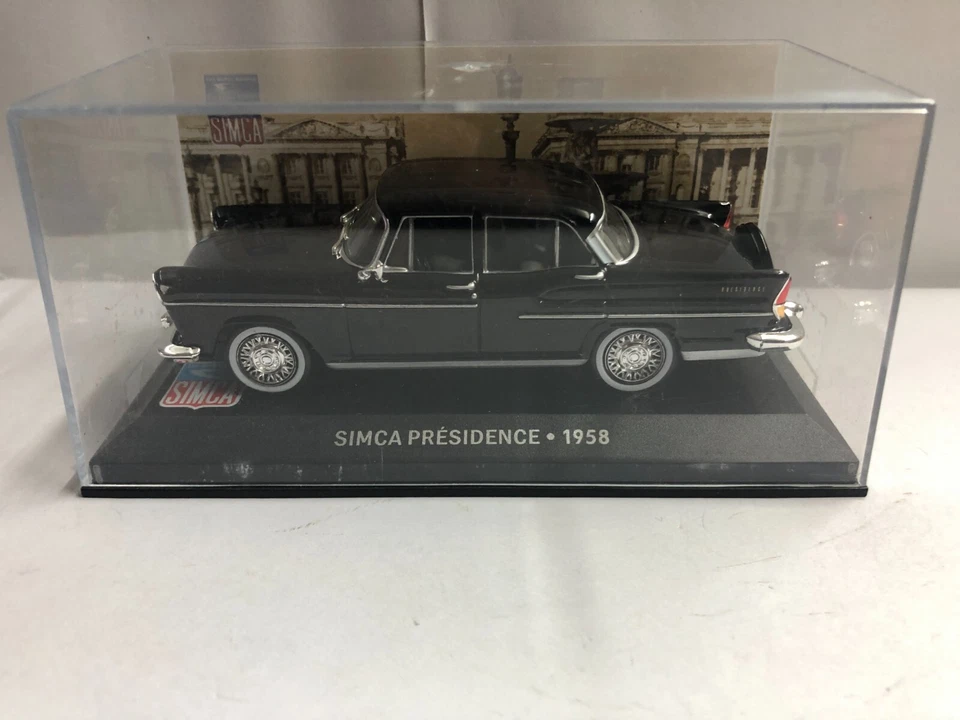 Macchina Simca Presidence 1958 1/43 ixo altaya Le Belle Anni Simca - Immagine 1 di 1