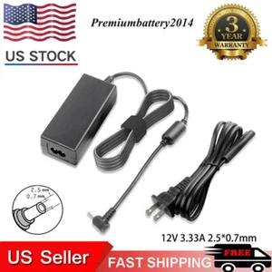 AC Adapter Charger Power Cord Supply for Samsung Chromebook XE303C12-A01US p1 - Picture 1 of 8