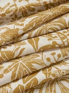 John Lewis Japonica Fabric Honey 2.2m RRP £35m - Picture 1 of 8