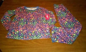 NEW Girls long sleeve Pajama Set Size 5/6 - Picture 1 of 3