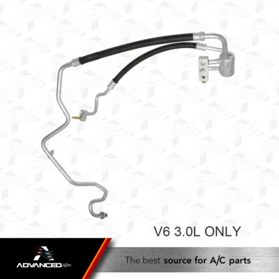 Линия коллектора кондиционера подходит: 2001 - 2004 Ford Escape / Mazda Tribute V6 3,0 л ТОЛЬКО - Изображение 1 из 2