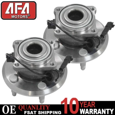 Pair Rear Wheel Bearing Hub Fits 2010 2011-2017 Chevy Equinox GMC Terrain 512440 - Image 1 of 4