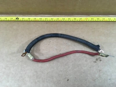 2010 - 2013 LAND ROVER RANGE ROVER HSE POSITIVE BATTERY CABLE WIRE OEM . - Image 1 of 4