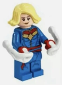 Lego 76196 Marvel Xmas Captain Marvel nur Minifigur. Brandneu. KOSTENLOSE P + P - Bild 1 von 1