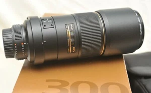 Objetivo Nikon AF-S Nikkor 300mm f/4D IF-ED. Motor de enfoque nuevo - Imagen 1 de 5
