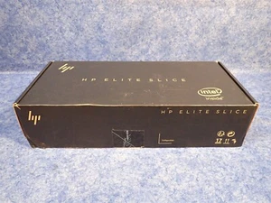 NEW HP Elite X9U62UT#ABA Slice Ultra-Small Form Factor Desktop Computer (L27) - Picture 1 of 6