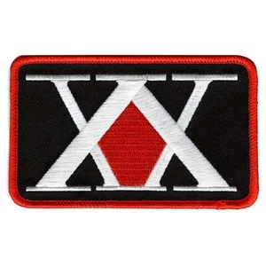 Hunter X Hunter Anime Official Box Logo Embroidered Iron On Patch - Picture 1 of 2