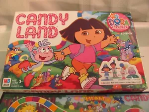 Milton Bradley Nickelodeon Dora The Explorer Candy Land Board Game (Pre-owned) - Picture 1 of 9