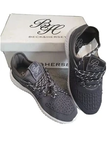 Beck & hersey Supremacy trainer shoes uk 2 - Picture 1 of 2