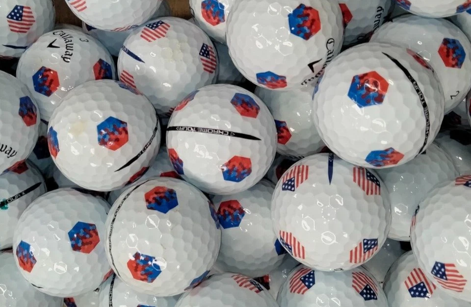 3 docenas de pelotas de golf Callaway cromadas Tour TruTrack - modelos/colores surtidos - 2A Foto 1 de 1