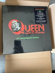 Queen - News Of The World 40th Anniversary Vinyl LP/CD/DVD Box Set Neu Versiegelt - Bild 1 von 2