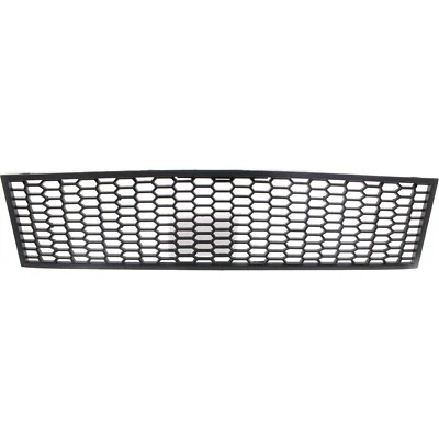 Front Bumper Center Grille Matte-Black Plastic BM1036131 Fits BMW 5-Series 11-16 - Image 1 of 4