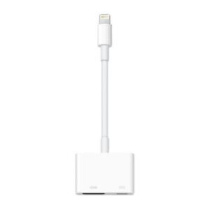Genuine Apple Lightning to Digital AV HDMI TV Adapter Cable for iPhone & iPad