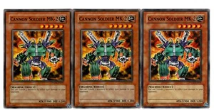 Yugioh - 3X Cannon Soldier MK-2 - Común - Ilimitado - PTDN-EN035 - Casi Como Nuevo - Imagen 1 de 1