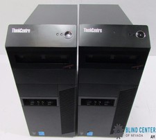 (1) Lenovo ThinkCentre M93P Desktop i7-3770 3.40GHz 8GB RAM Windows 10 Pro