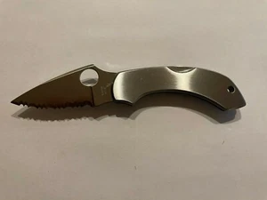 Spyderco Dragonfly C28S Stainless Steel *NEW IN BOX* *ULTRA RARE 1998 Version - Picture 1 of 6