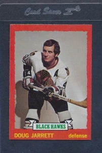 1973/74 Topps #076 Doug Jarrett Blackhawks NM *235 - Picture 1 of 1