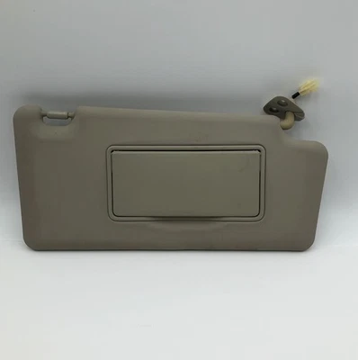 Nissan Rogue 2008-2013 pasajero lado derecho parasol vinilo iluminado Foto 1 de 4