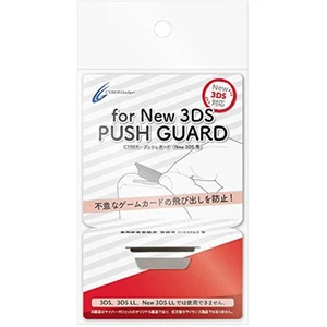 CYBER push guard (for New 3DS) Black Free Shipping with Tracking# New Japan - Picture 1 of 6