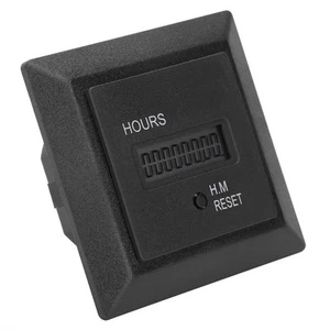 Sleek Design Digital Hour Meter HM1R with Reliable Performance in Industry - Photo 1/12