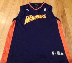 CAMISETA EN BLANCO ADIDAS NBA GOLDEN STATE WARRIORS TALLA JUVENIL NUEVA SIN ETIQUETAS L - Imagen 1 de 5