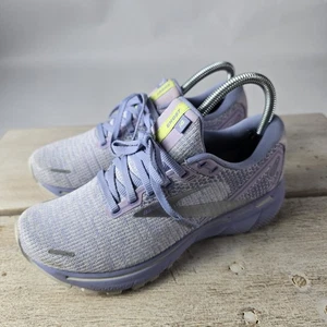 Brooks Damenschuhe 6,5 Medium Ghost 14 gepolstert flieder lila Laufschuhe gebraucht, in einwandfreiem Zustand - Bild 1 von 13