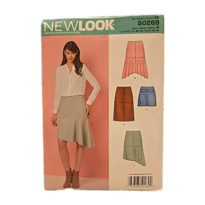 New Look # S0269 Skirts With Hem Variations 8-20 EU 34-46 - Image 1 of 3