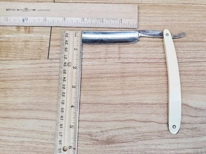 Navaja recta Sheffield Cutlery Co de colección - Imagen 1 de 9