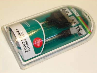  Printer KABEL ADAPTER USB-PARALLEL CENTRONICS FÜR WIN 98-2000-XP-VISTA-7-10-11 - Bild 1 von 4