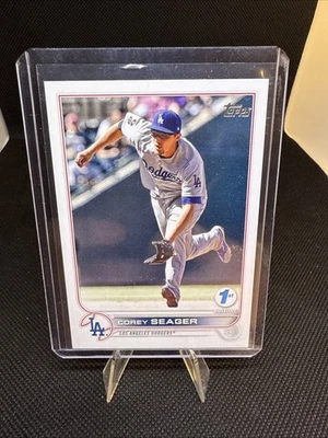2022 Topps Series 1 1st Edition - Corey Seager #301 - Image 1 of 2
