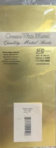 K&S 250 .005'''' x 4" x 10'''' Brass Sheet - Picture 1 of 1