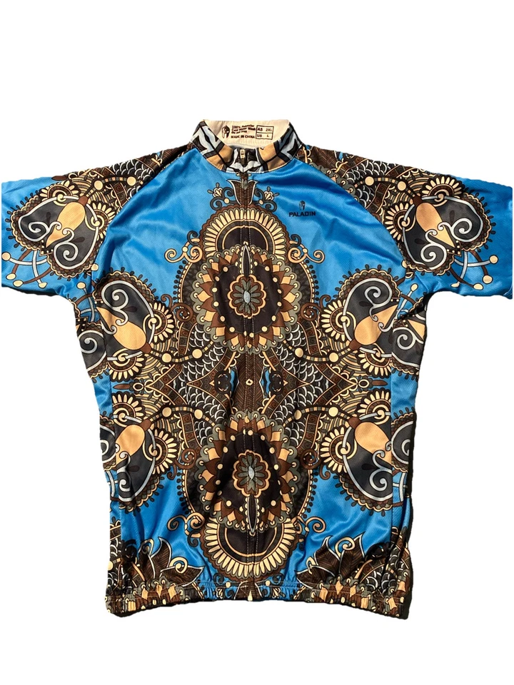 Camisa de ciclismo Paladin manga corta para mujer talla grande triatlón Foto 1 de 3