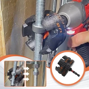 Nut Zipper Drill Attachment For Fast Nut And Removal Hex Shank Nut Driver 2025 - Picture 1 of 11