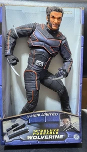 Marvel X2 X-Men United 13" Deluxe Poseable Wolverine 70705 - Bild 1 von 3