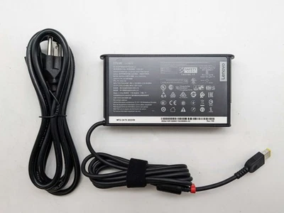 Carregador adaptador CA fino 170W genuíno para Lenovo ThinkPad P17 P50 45N0370 02DL140 - Imagem 1 de 4