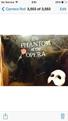 Original London Cast - Phantom of the Opera - Original London Cast CD LCVG The - Image 1 of 2