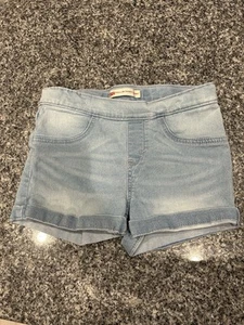 Girls Levis Pull On Shorty Short Size 12 Reg - Picture 1 of 5