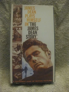 The James Dean Story (1990) Good Times Home Video VHS very good - Picture 1 of 2