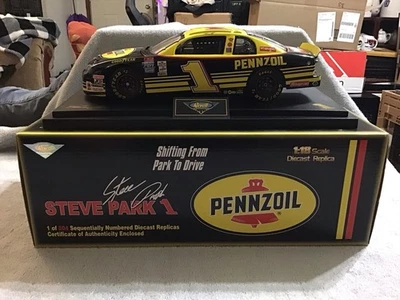 1998 Revell CLUB Collection STEVE PARK #1 Pennzoil Yellow 1/24 Diecast #/504 - Image 1 of 4