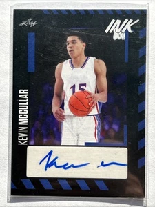 2023 Leaf Ink Kevin McCullar Auto #BA-KMC Auto Rookie Card Knicks - Picture 1 of 2