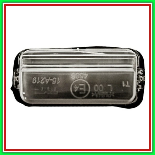 Prasco Luce Targa posteriore per Citroën C3 I Hatchback (fc Fn)