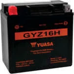Batería Yuasa Alto Rendimiento Libre de Mantenimiento - GYZ16H Moto ATV/UTV PWC Foto 1 de 4