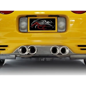 Exhaust Filler Panel for 1997-2004 Corvette w/Corsa Pro Series Quad Tip Exhaust - Picture 1 of 2