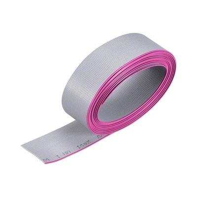 Cable Cinta Alambre Plano 2m/6.6pies Largo 1.0mm Paso,26 Pines para AWM 2651  - Imagen 1 de 4